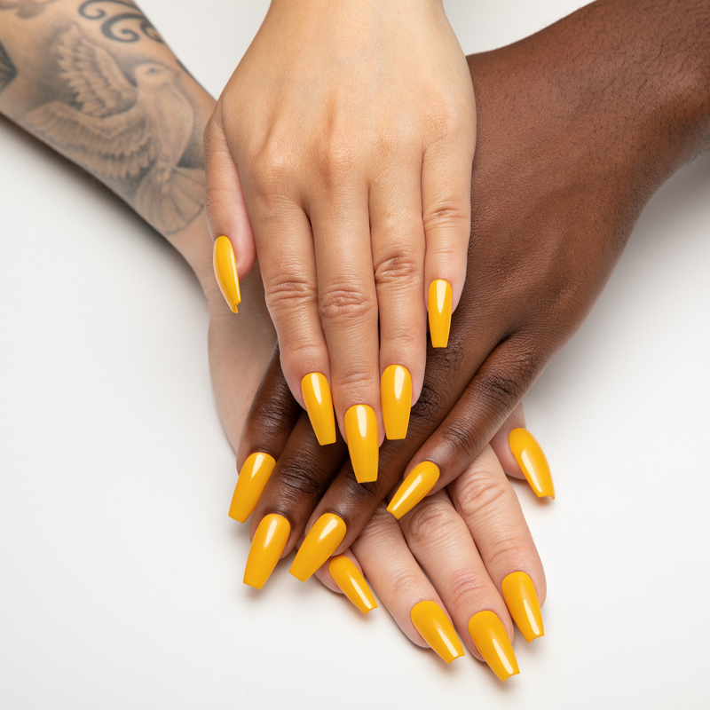 Apres gel color - forever marigold 361 - gel polish