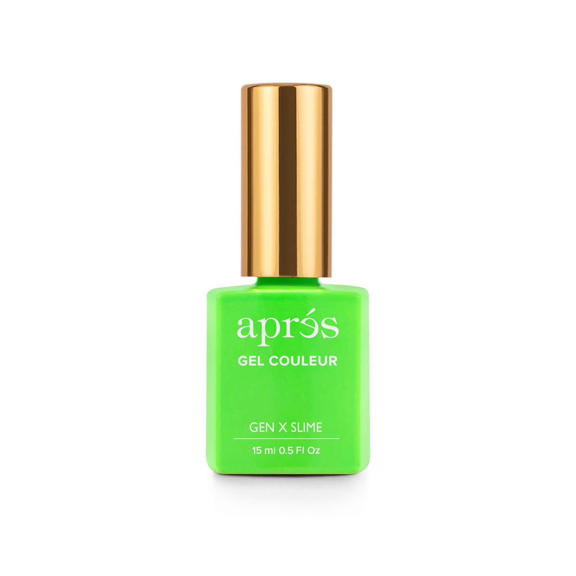 Apres gel color - gen x slime 205 - gel polish