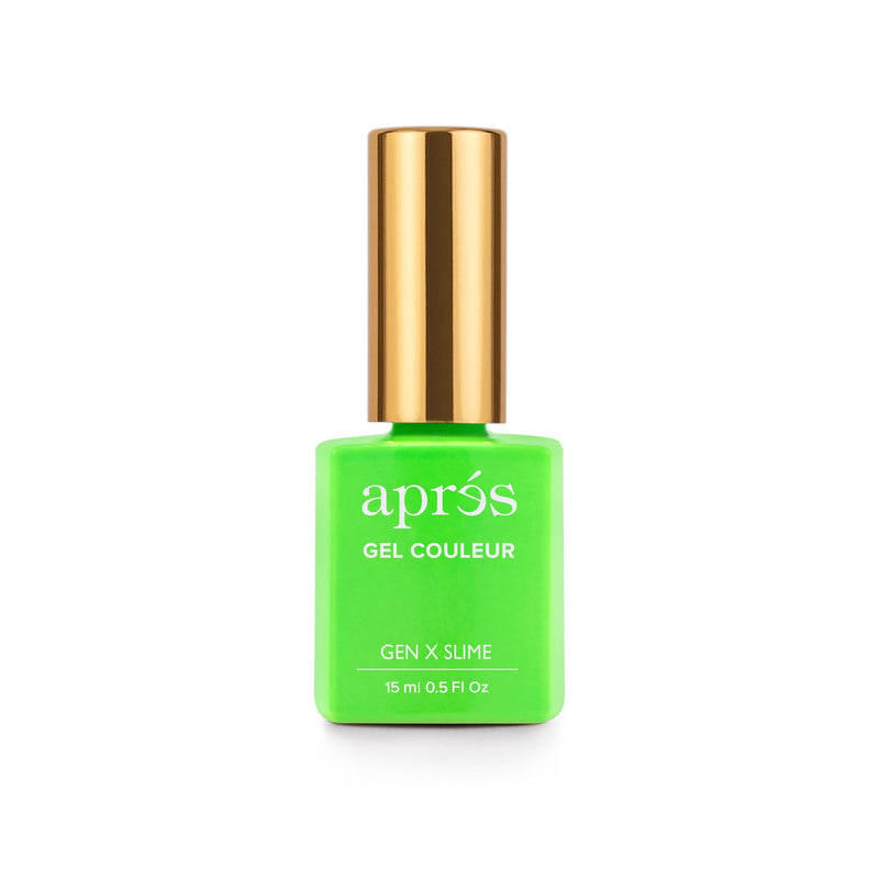 Apres gel color - gen x slime 205 - gel polish