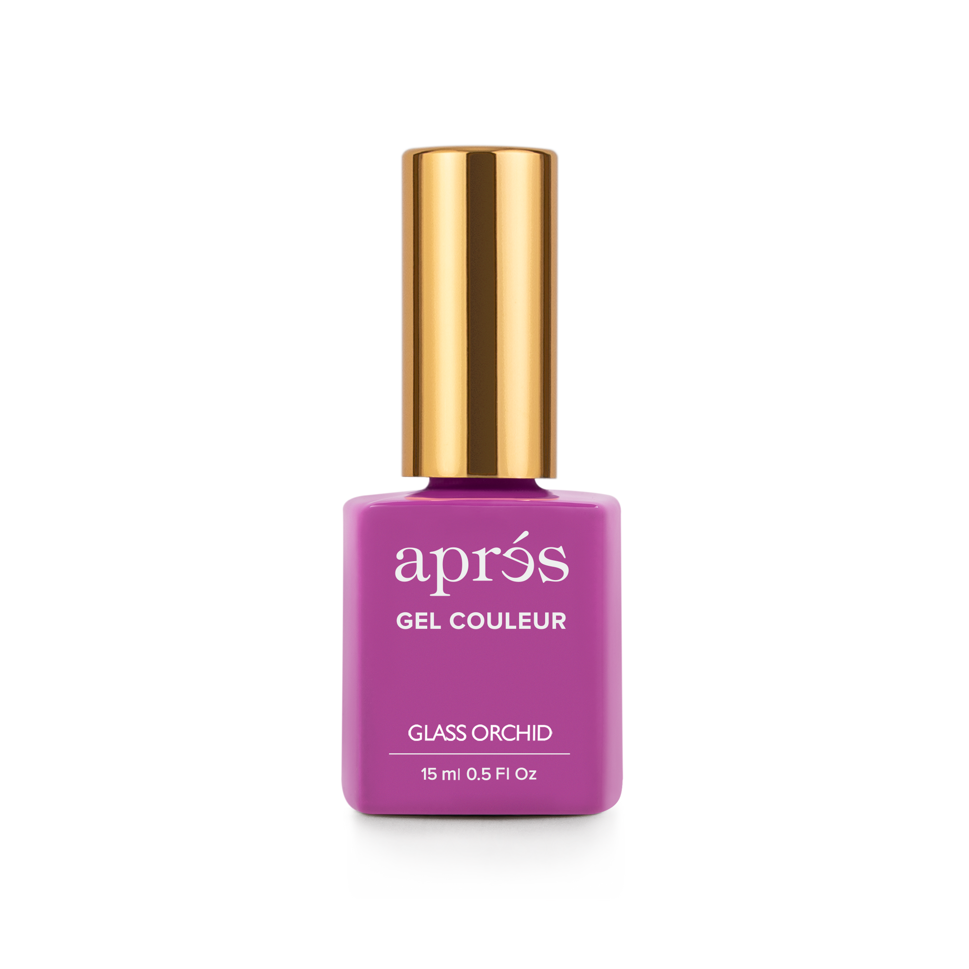 Apres gel color - glass orchid j05 - gel polish
