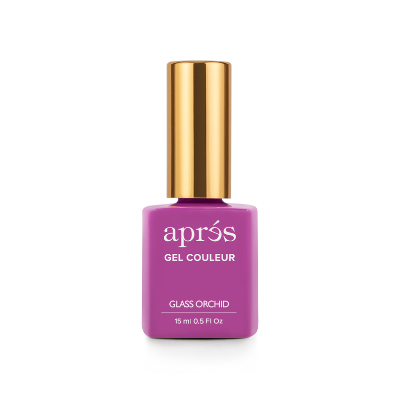 Apres gel color - glass orchid j05 - gel polish