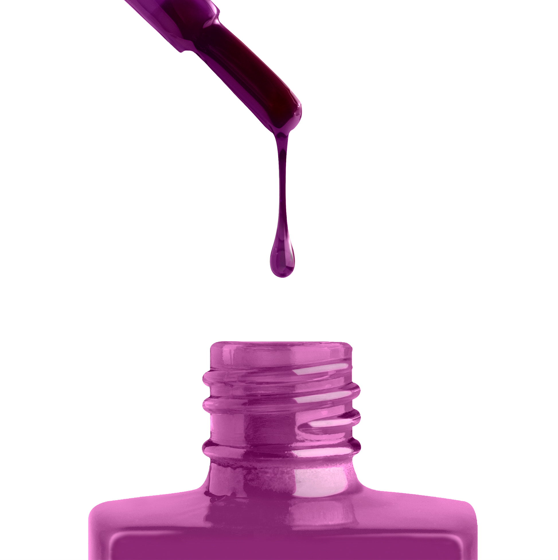 Apres gel color - glass orchid j05 - gel polish