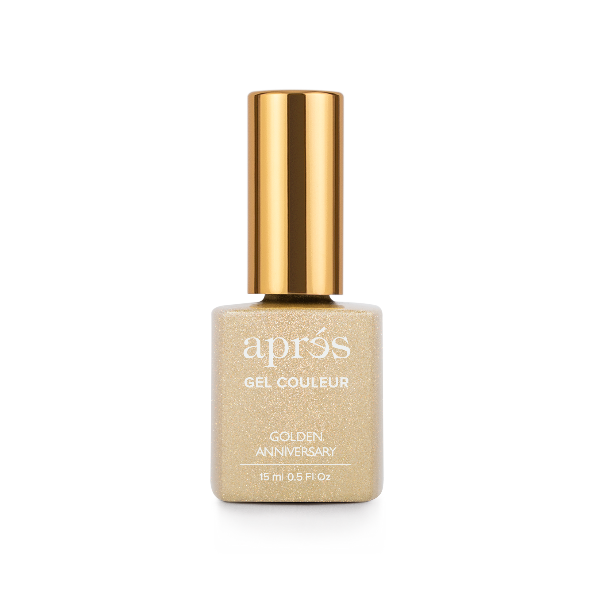 Apres gel color - golden anniversary g08 - gel polish
