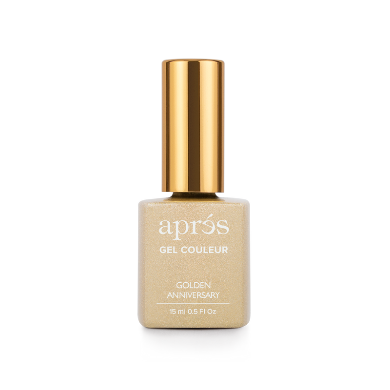 Apres gel color - golden anniversary g08 - gel polish