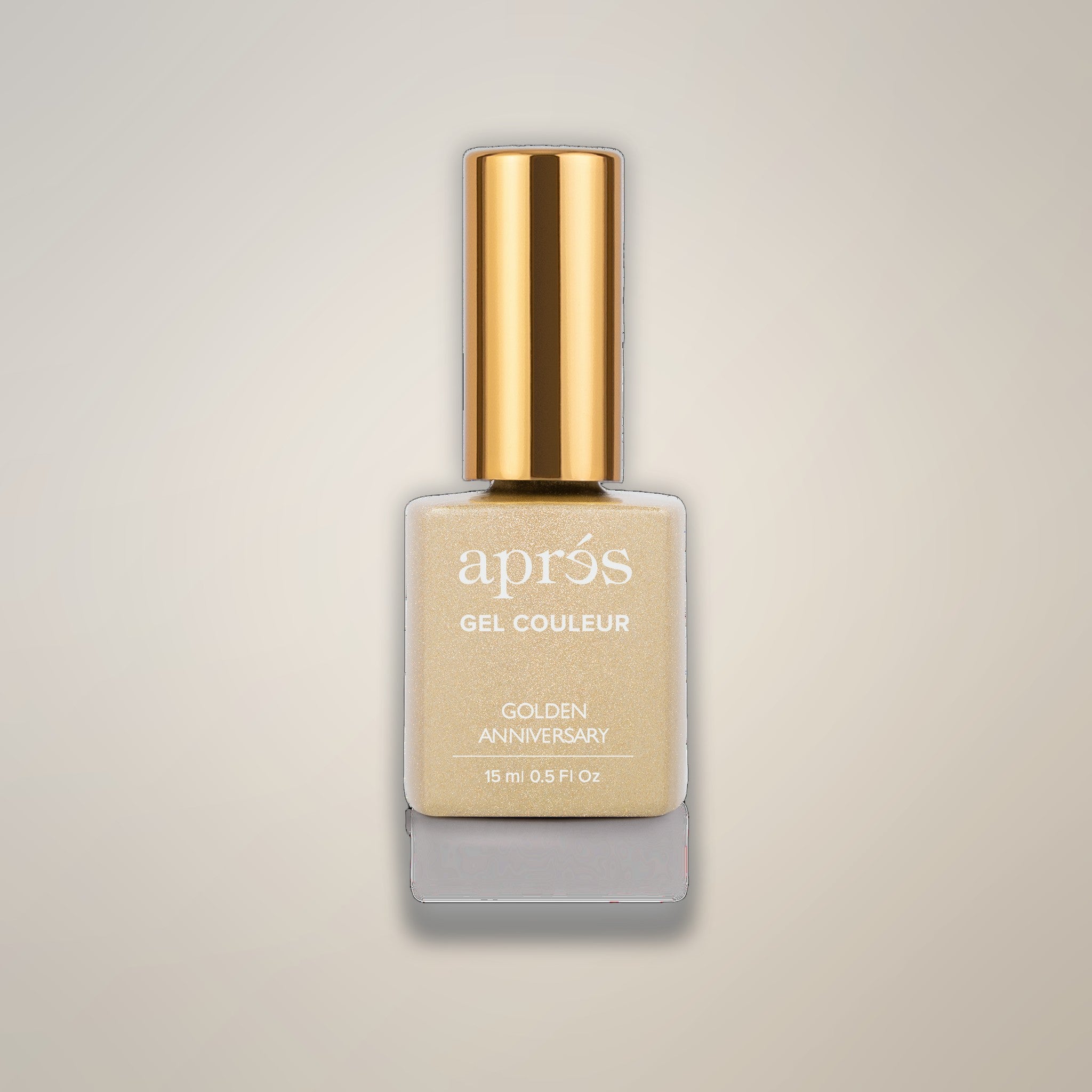 APRES Gel Color - Golden Anniversary G08