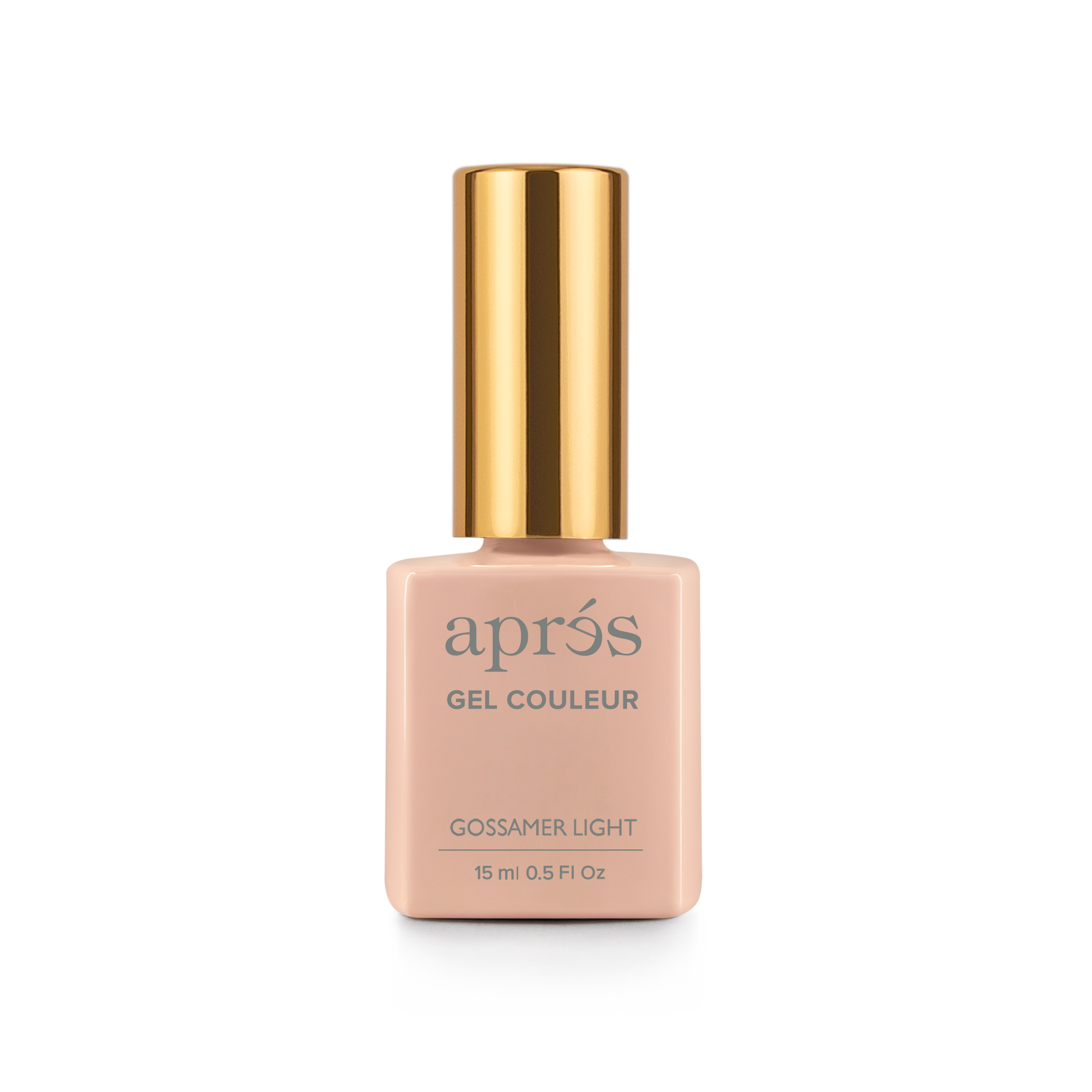 Apres gel color - gossamer light n02 - gel polish