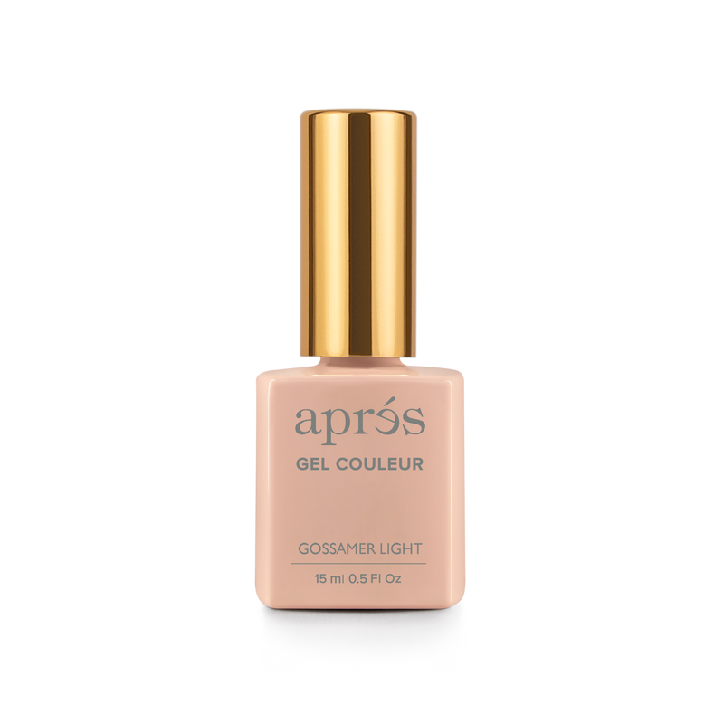 Apres gel color - gossamer light n02 - gel polish