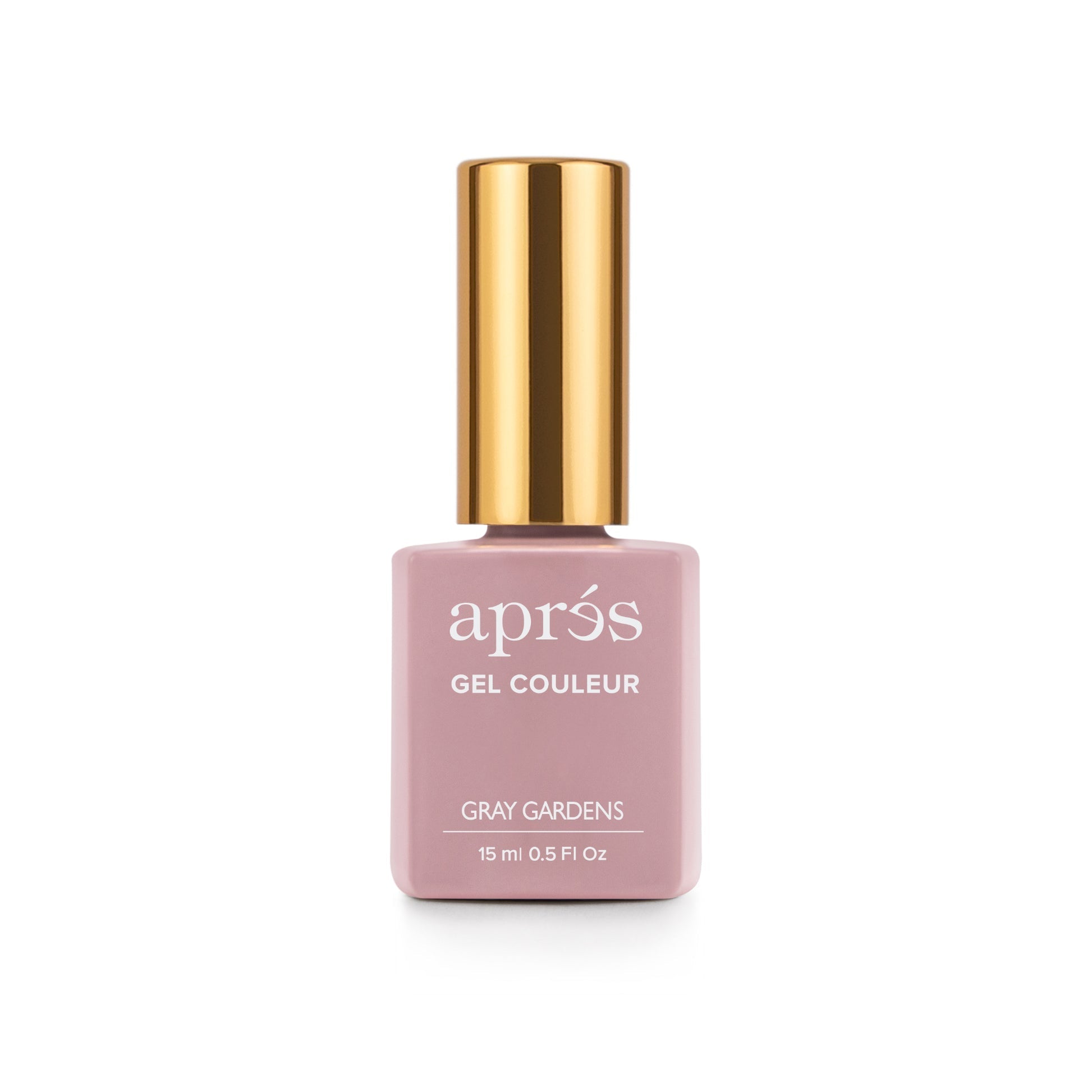 Apres gel color - gray gardens 291 - gel polish