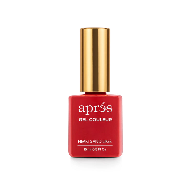 Apres gel color - hearts and likes 255 - gel polish
