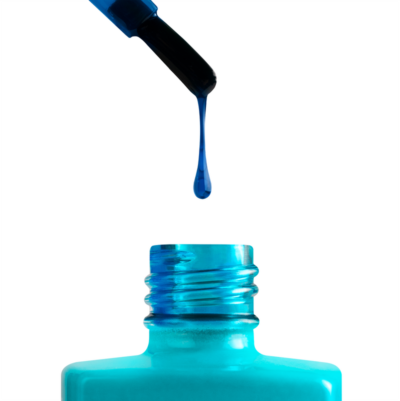 Apres gel color - it’s cerulean j08 - gel polish