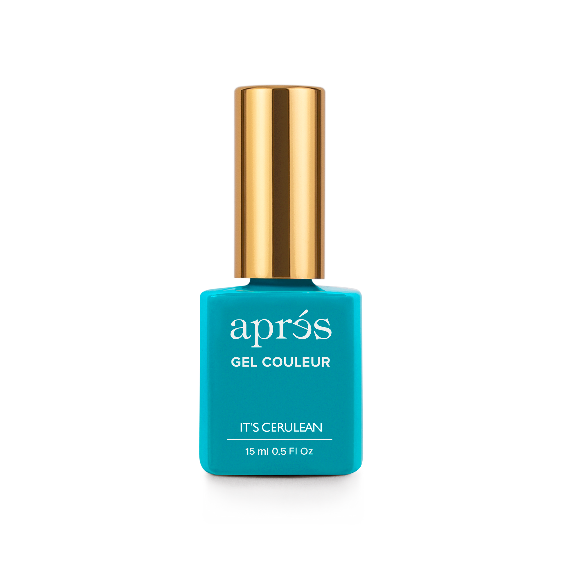 Apres gel color - it’s cerulean j08 - gel polish
