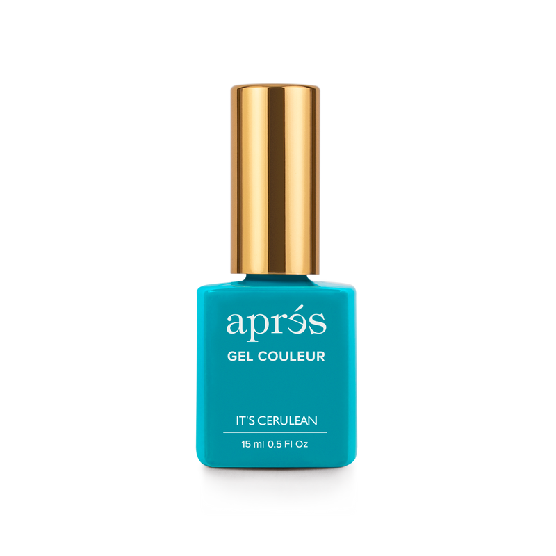 Apres gel color - it’s cerulean j08 - gel polish
