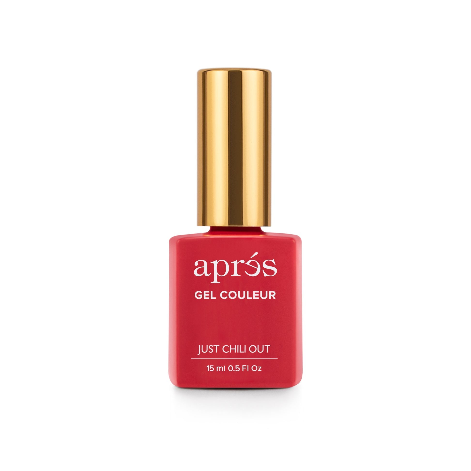 Apres gel color - just chili out 258 - gel polish