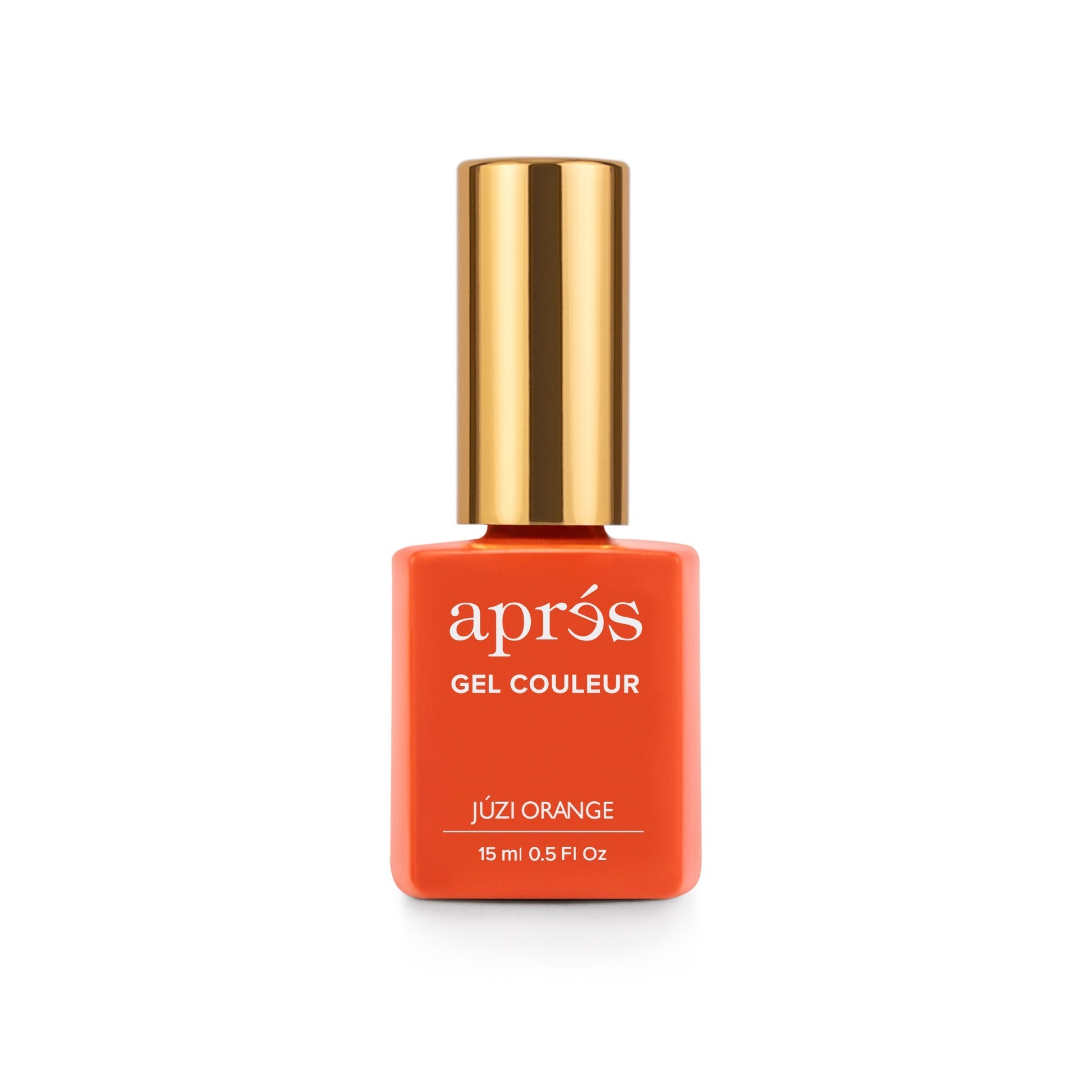 Apres gel color - juzi orange 359 - gel polish