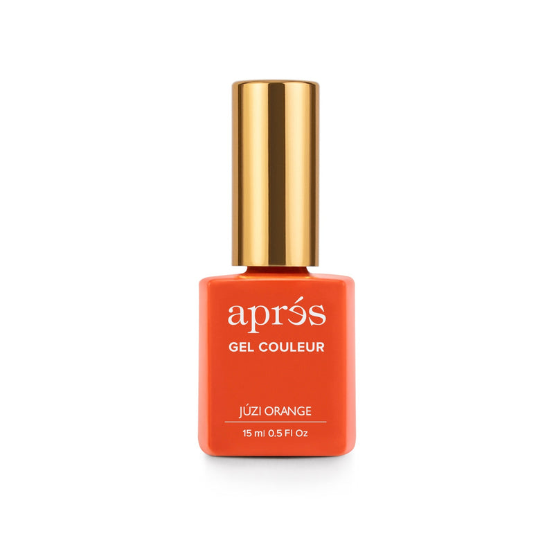 Apres gel color - juzi orange 359 - gel polish