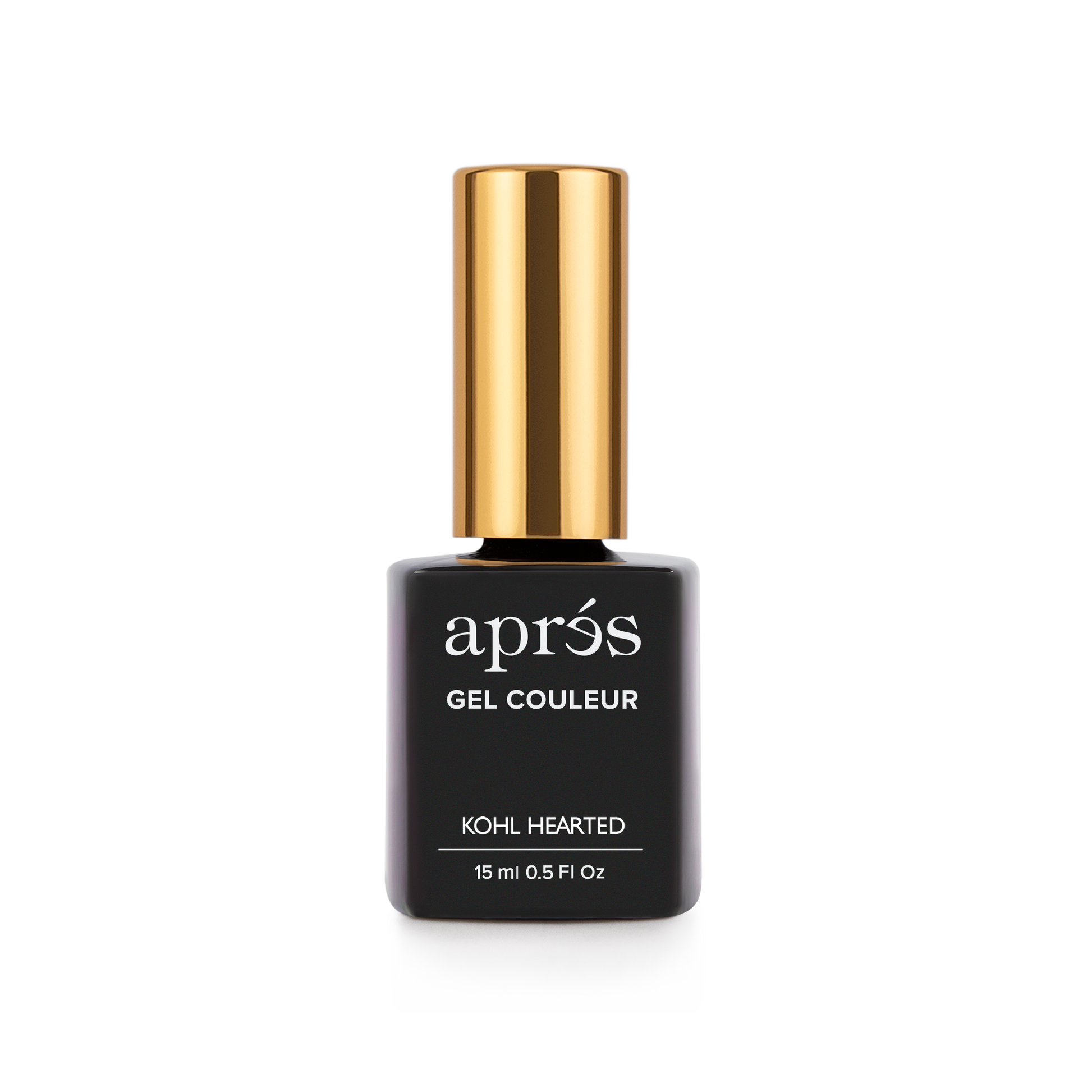 Apres gel color - kohl hearted 324 - gel polish