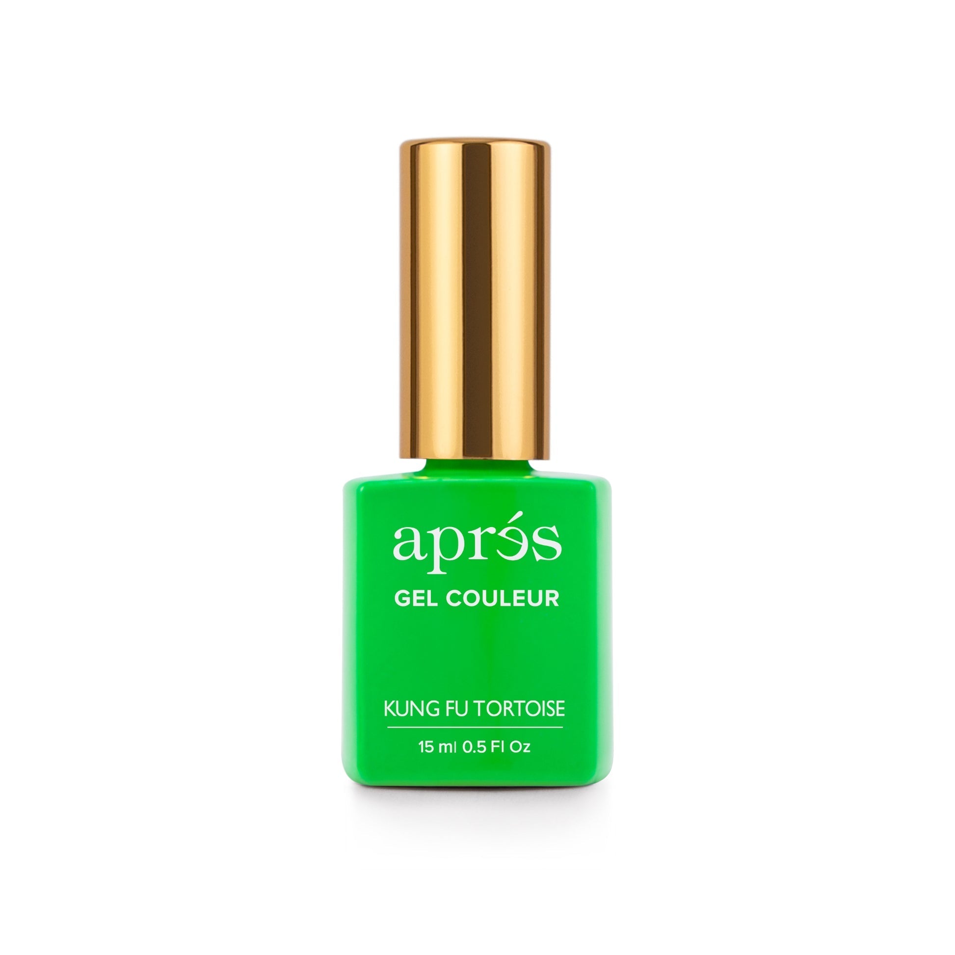 Apres gel color - kung fu tortoise 203 - gel polish