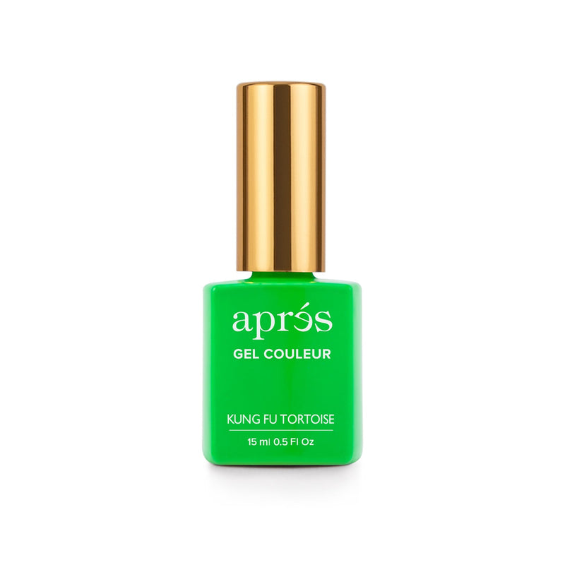 Apres gel color - kung fu tortoise 203 - gel polish