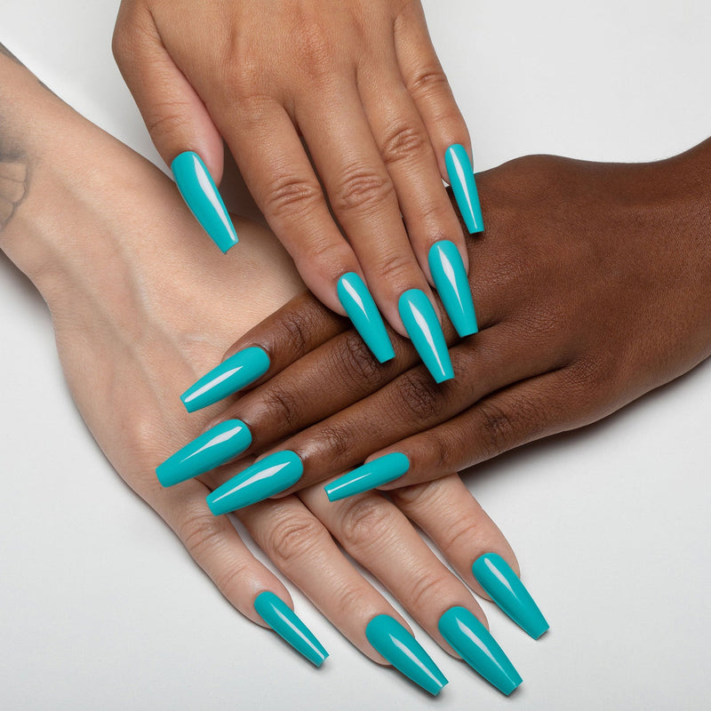Apres gel color - lagoon five 228 - gel polish