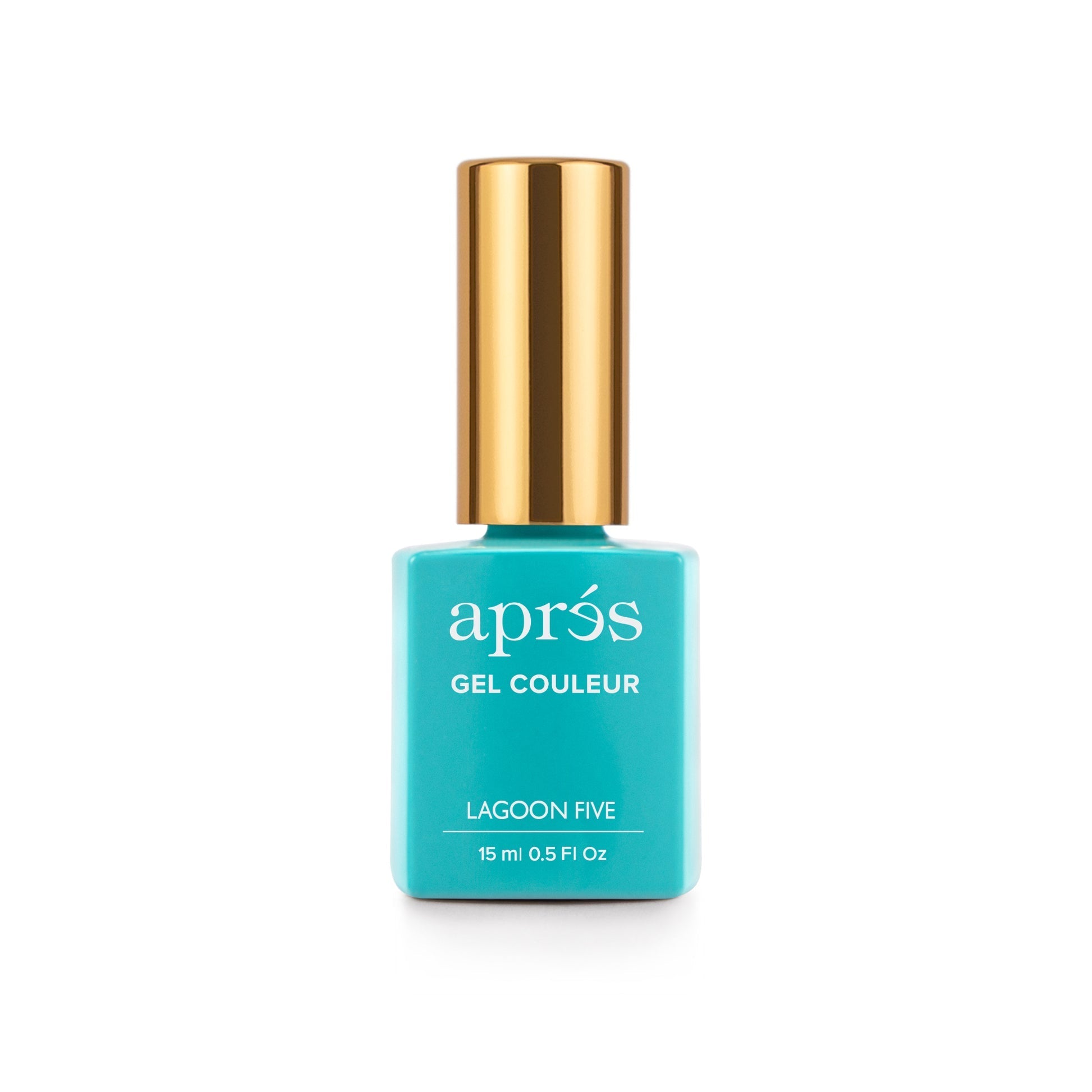Apres gel color - lagoon five 228 - gel polish