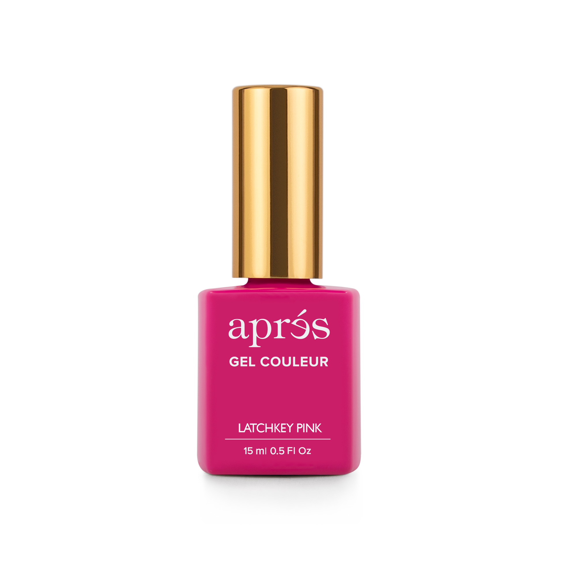 Apres gel color - latchkey pink 213 - gel polish