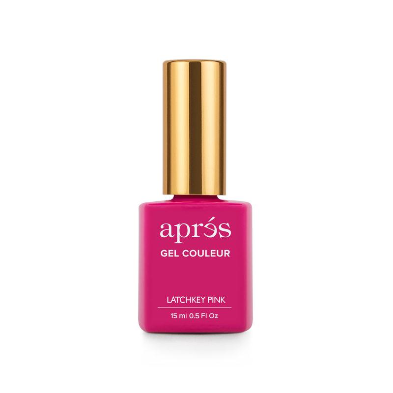 Apres gel color - latchkey pink 213 - gel polish