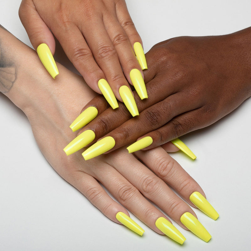 Apres gel color - lemon sour 207 - gel polish
