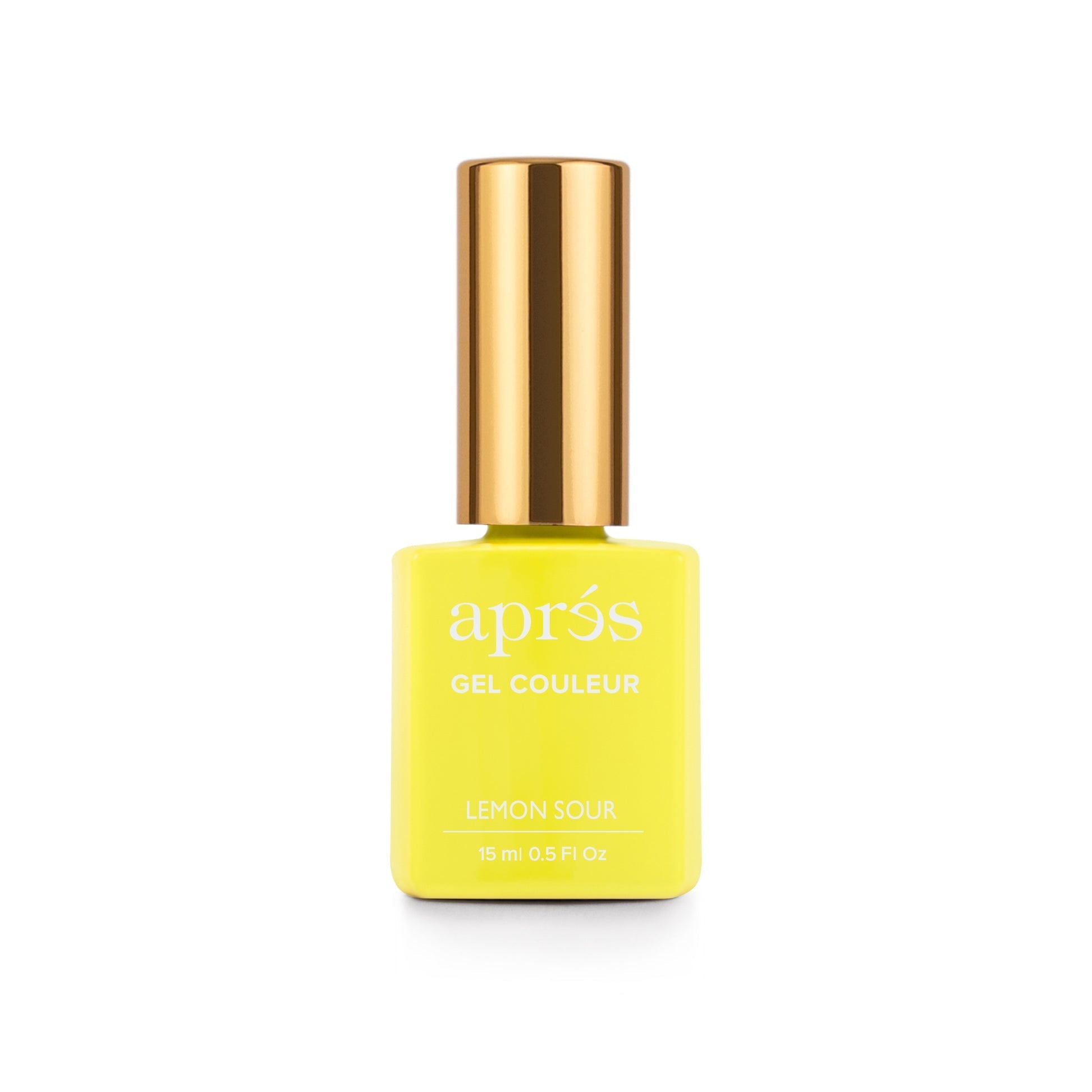 Apres gel color - lemon sour 207 - gel polish