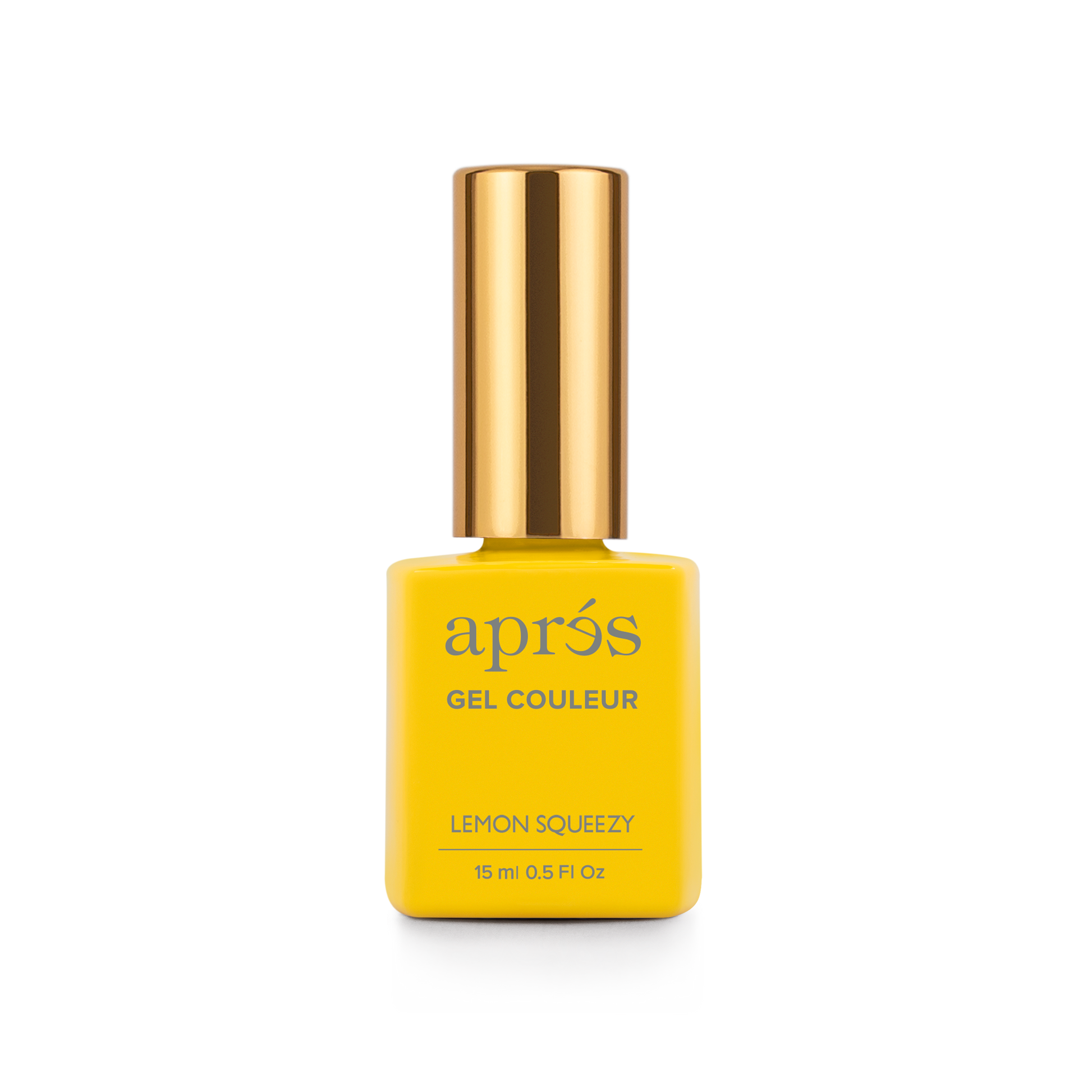 Apres gel color - lemon squeezy 363 - gel polish