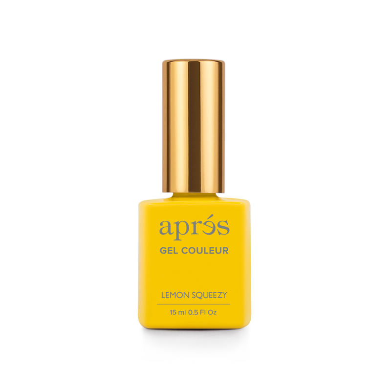 Apres gel color - lemon squeezy 363 - gel polish