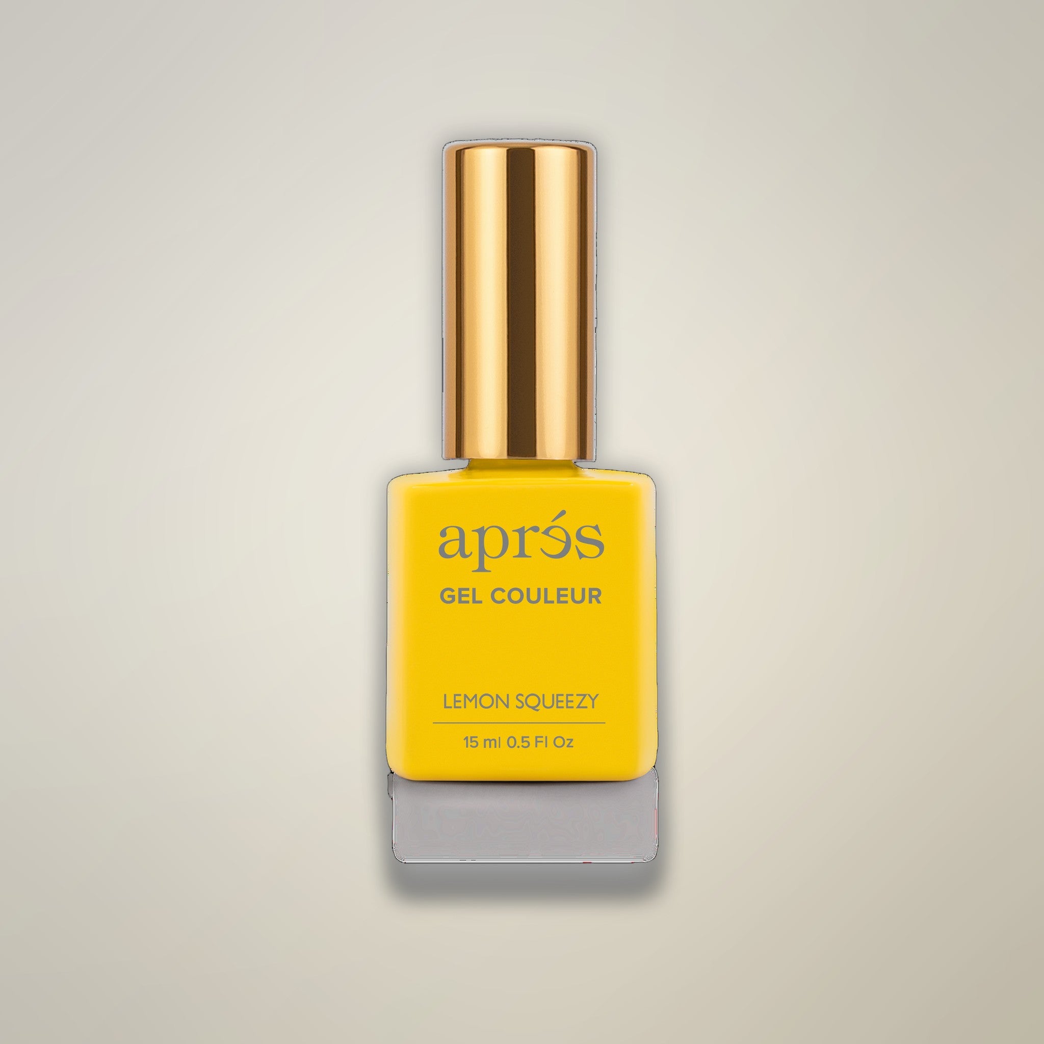 APRES Gel Color - Lemon Squeezy 363