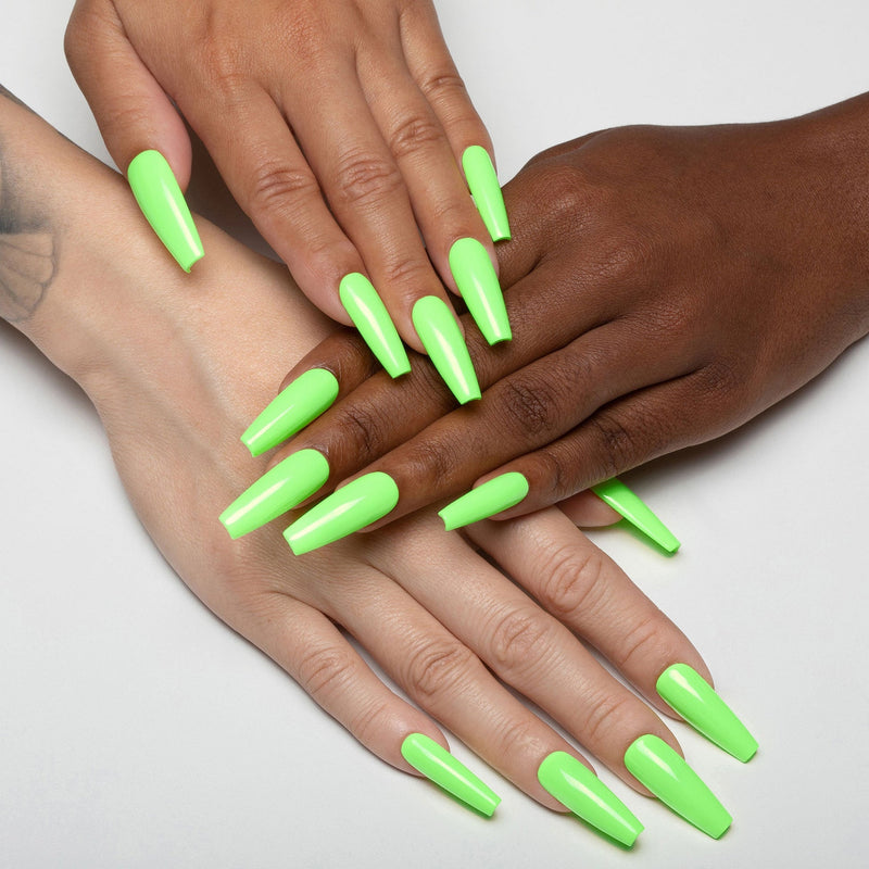 Apres gel color - lime pop 204 - gel polish