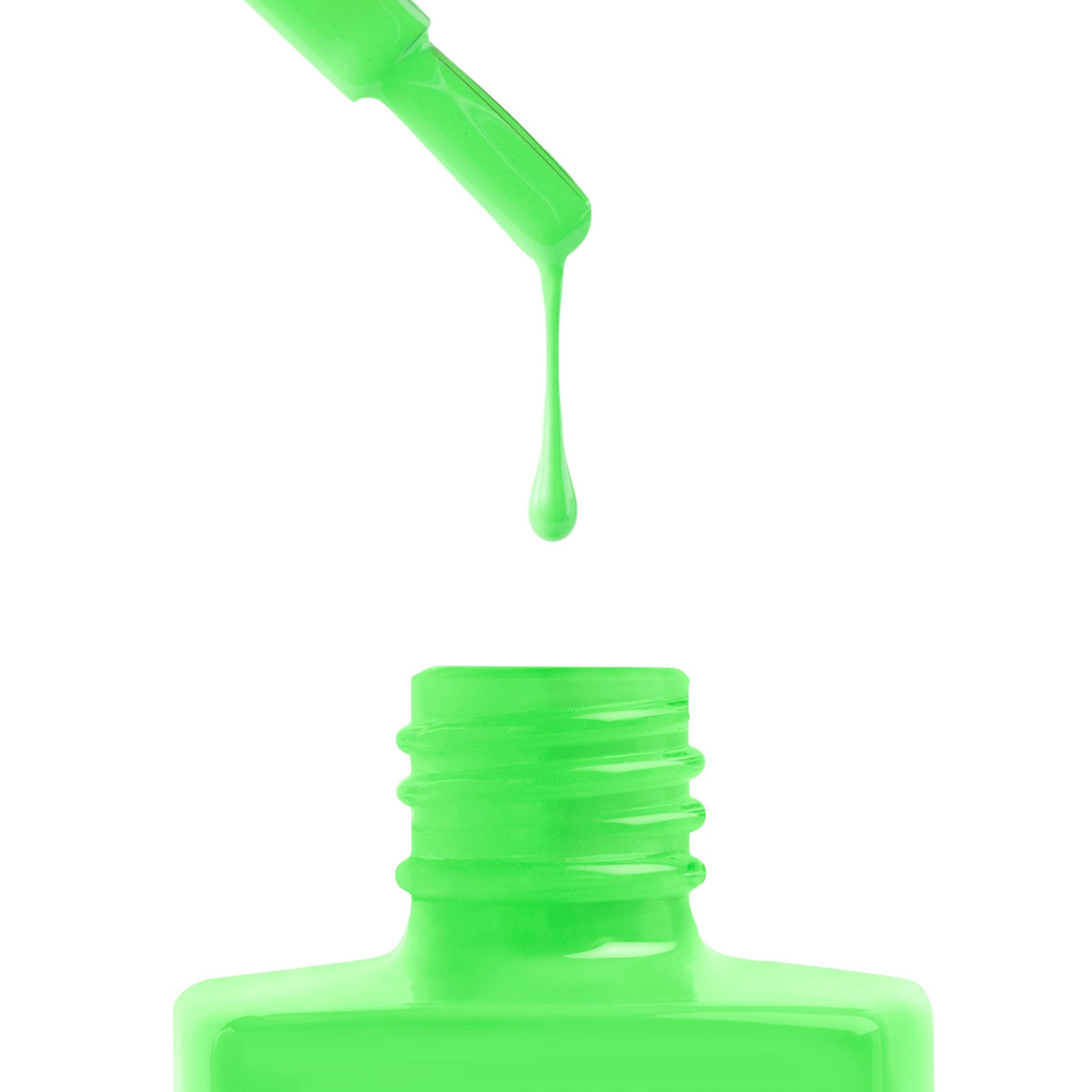 Apres gel color - lime pop 204 - gel polish