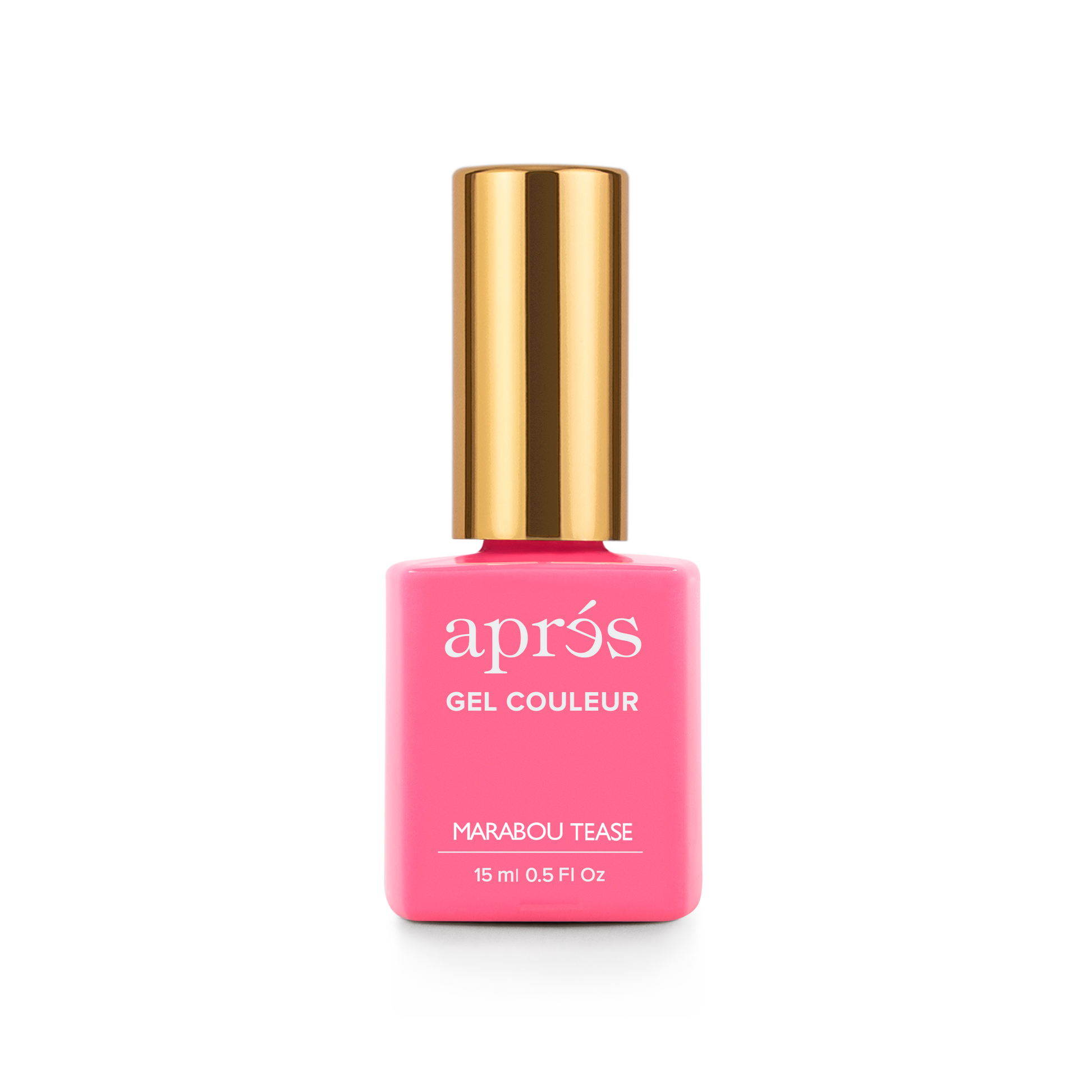 Apres gel color - marabou tease 216 - gel polish