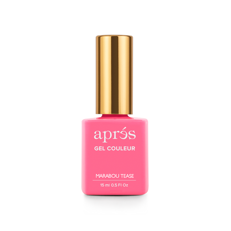 Apres gel color - marabou tease 216 - gel polish