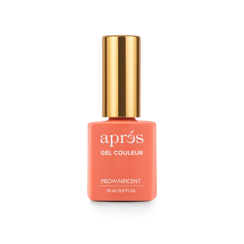 Apres gel color - meow-nificent 263 - gel polish