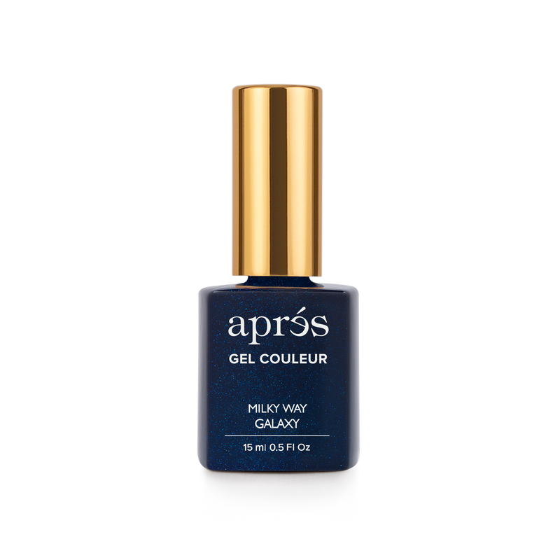Apres gel color - milky way galaxy g01 - gel polish