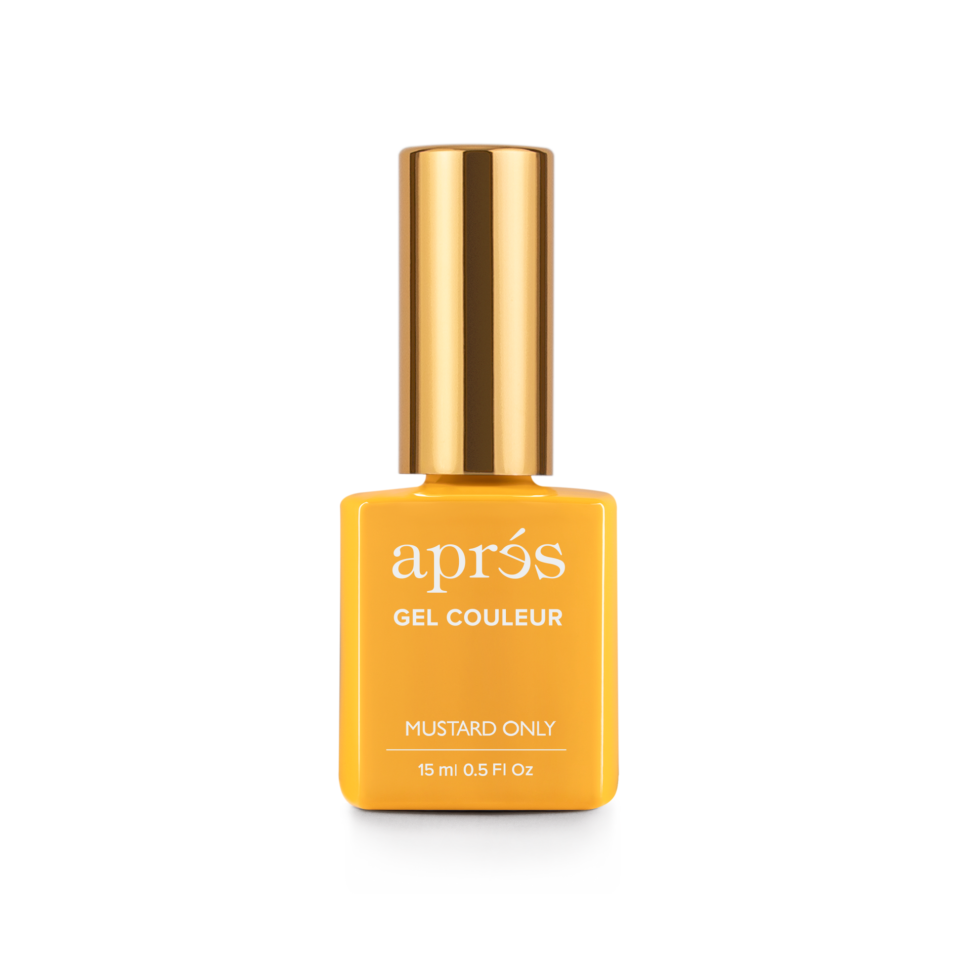 Apres gel color - mustard only 362 - gel polish