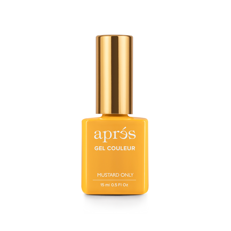 Apres gel color - mustard only 362 - gel polish