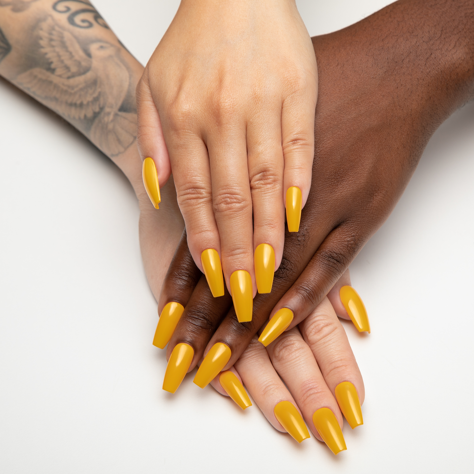 Apres gel color - mustard only 362 - gel polish