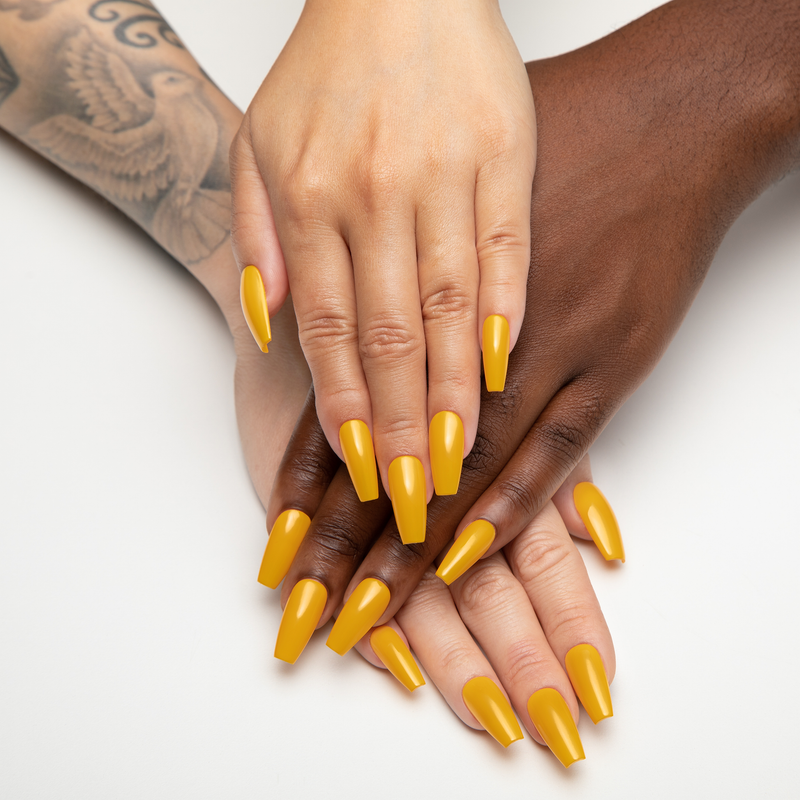 Apres gel color - mustard only 362 - gel polish