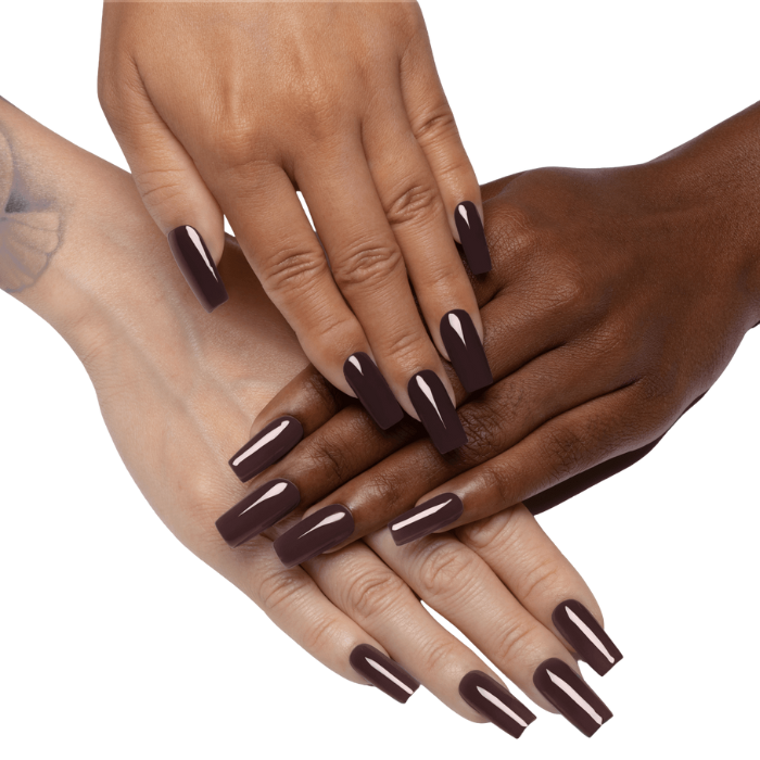 Apres gel color - never bordeaux you 298 - gel polish