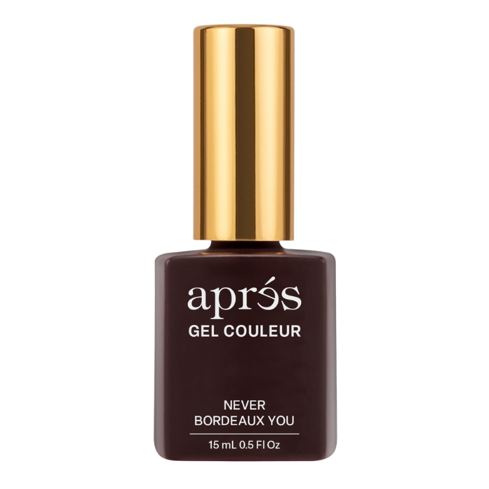 Apres gel color - never bordeaux you 298 - gel polish