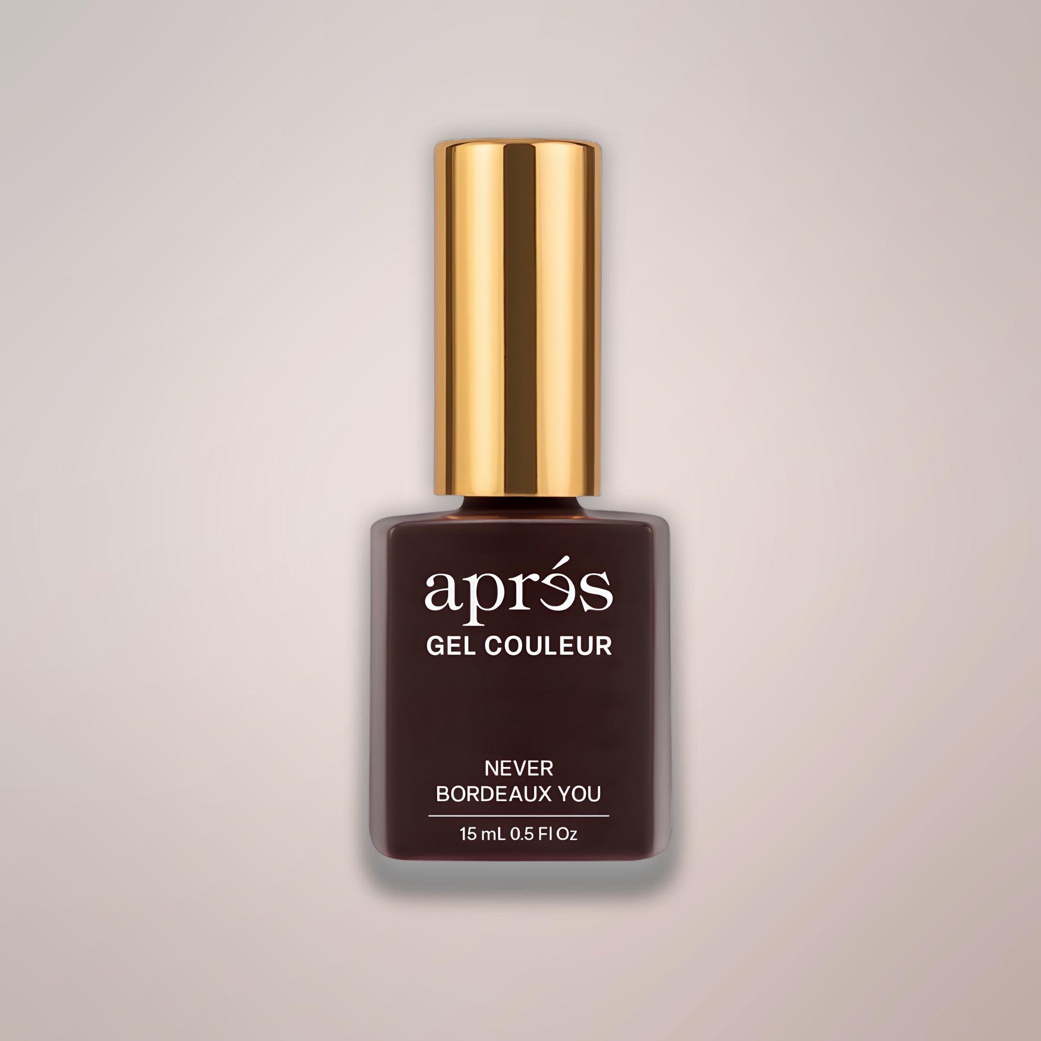 APRES Gel Color - Never Bordeaux You 298