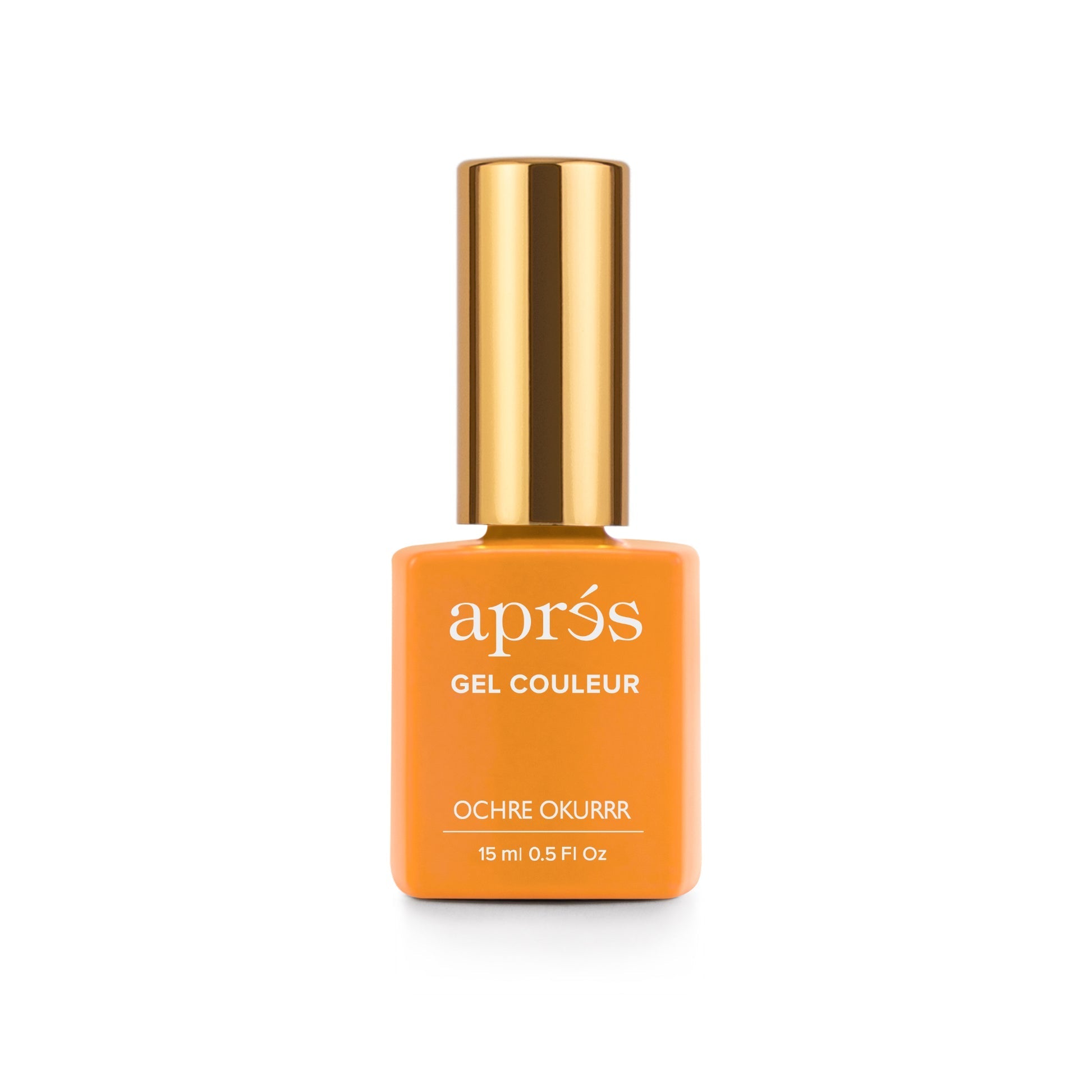 Apres gel color - ochre okurrr 360 - gel polish