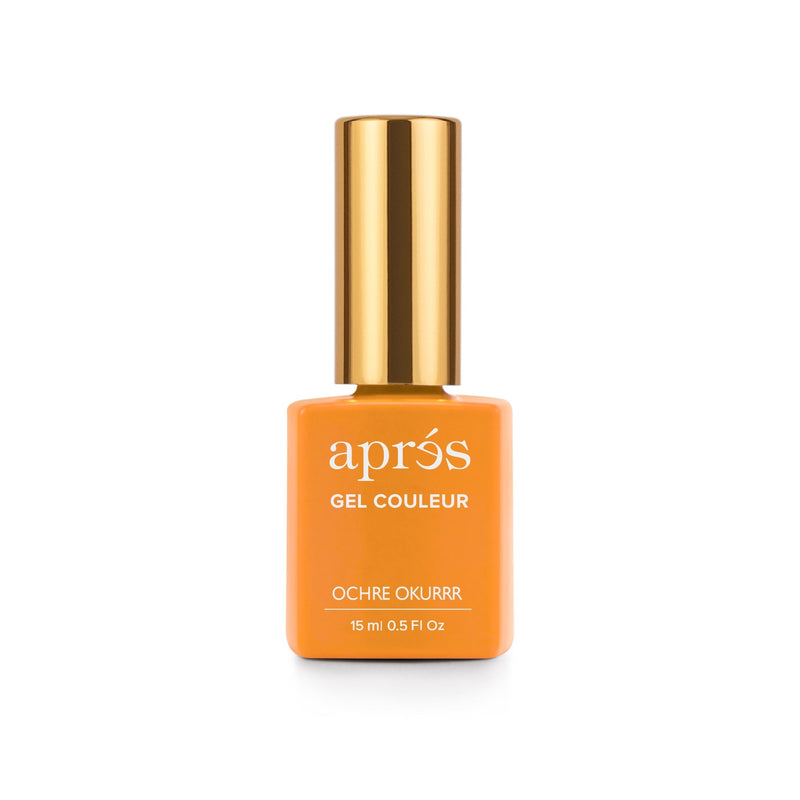 Apres gel color - ochre okurrr 360 - gel polish