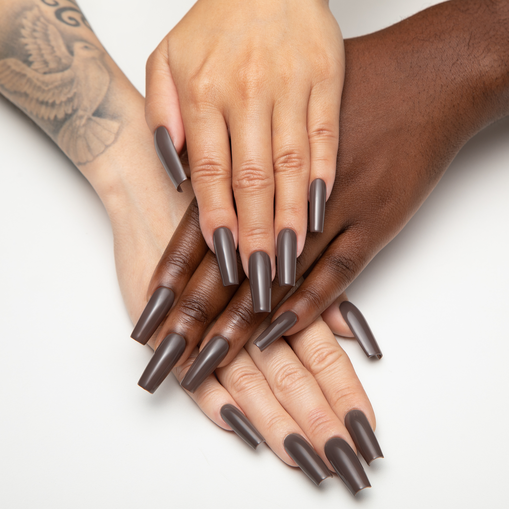 Apres gel color - olive tapenade 312 - gel polish