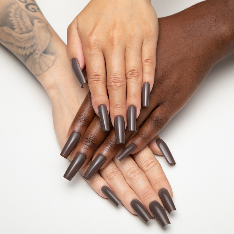 Apres gel color - olive tapenade 312 - gel polish