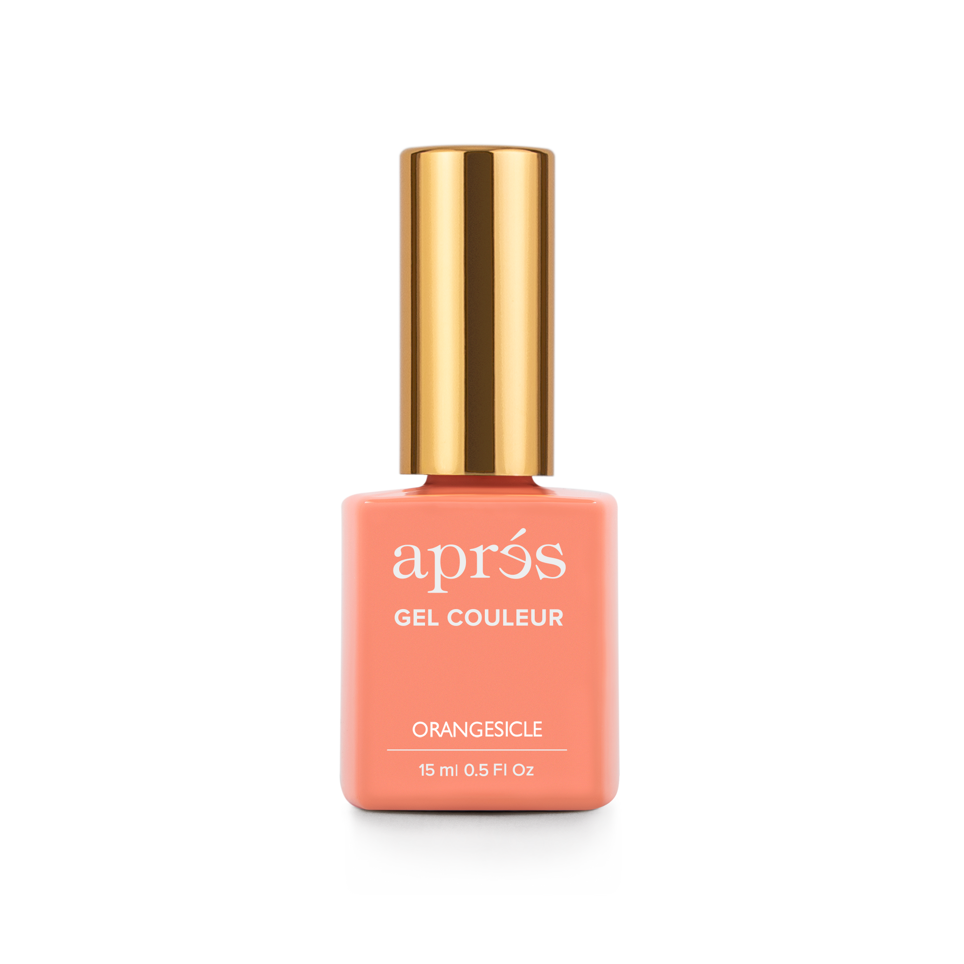 Apres gel color - orangesicle 221 - gel polish