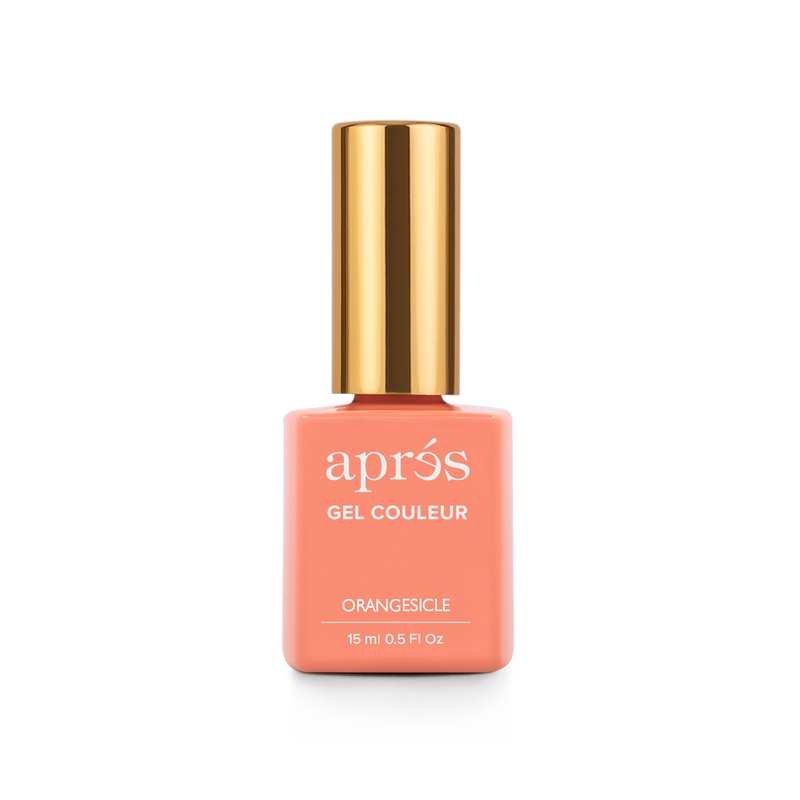 Apres gel color - orangesicle 221 - gel polish